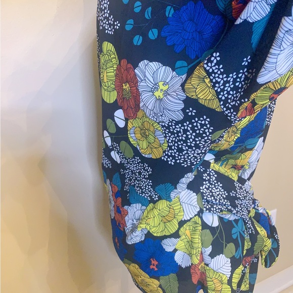 Violet+Claire Wrap Around Blouse Sz. XL - Picture 4 of 7